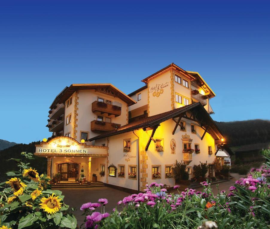 Hotel Dreisonnen Зерфаус Екстериор снимка