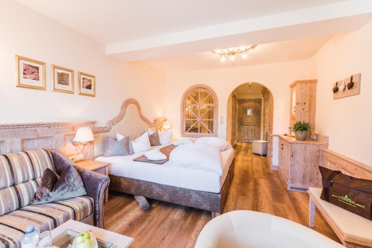 Hotel Dreisonnen Зерфаус Екстериор снимка
